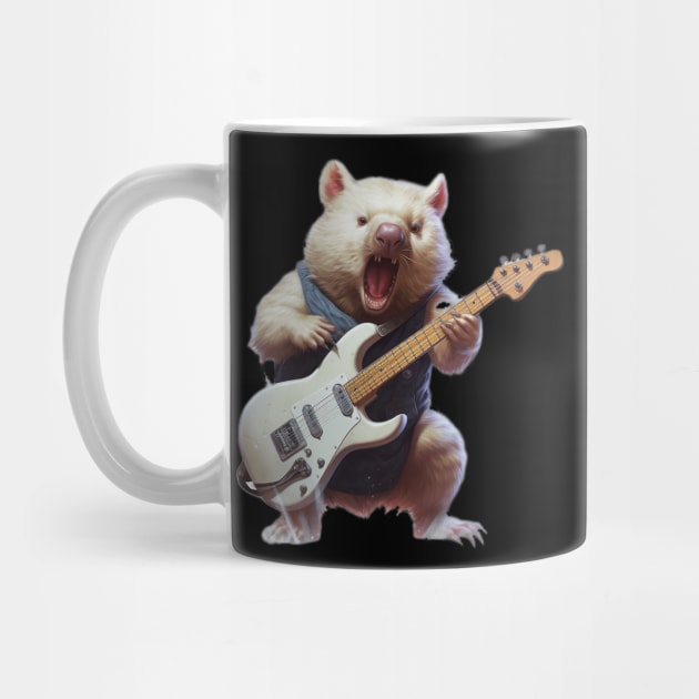 Wombat Shredder! by TheWombatsDen